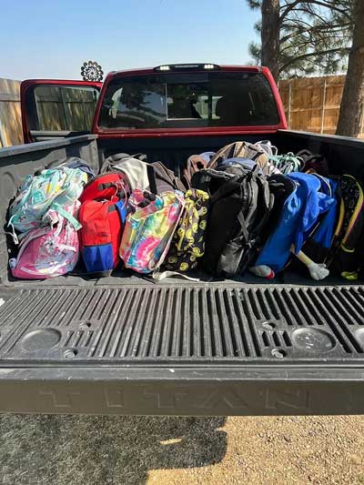 BSV Backpack Distribution