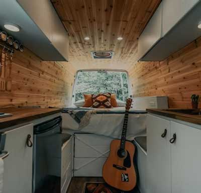BSV Tiny Home Interior